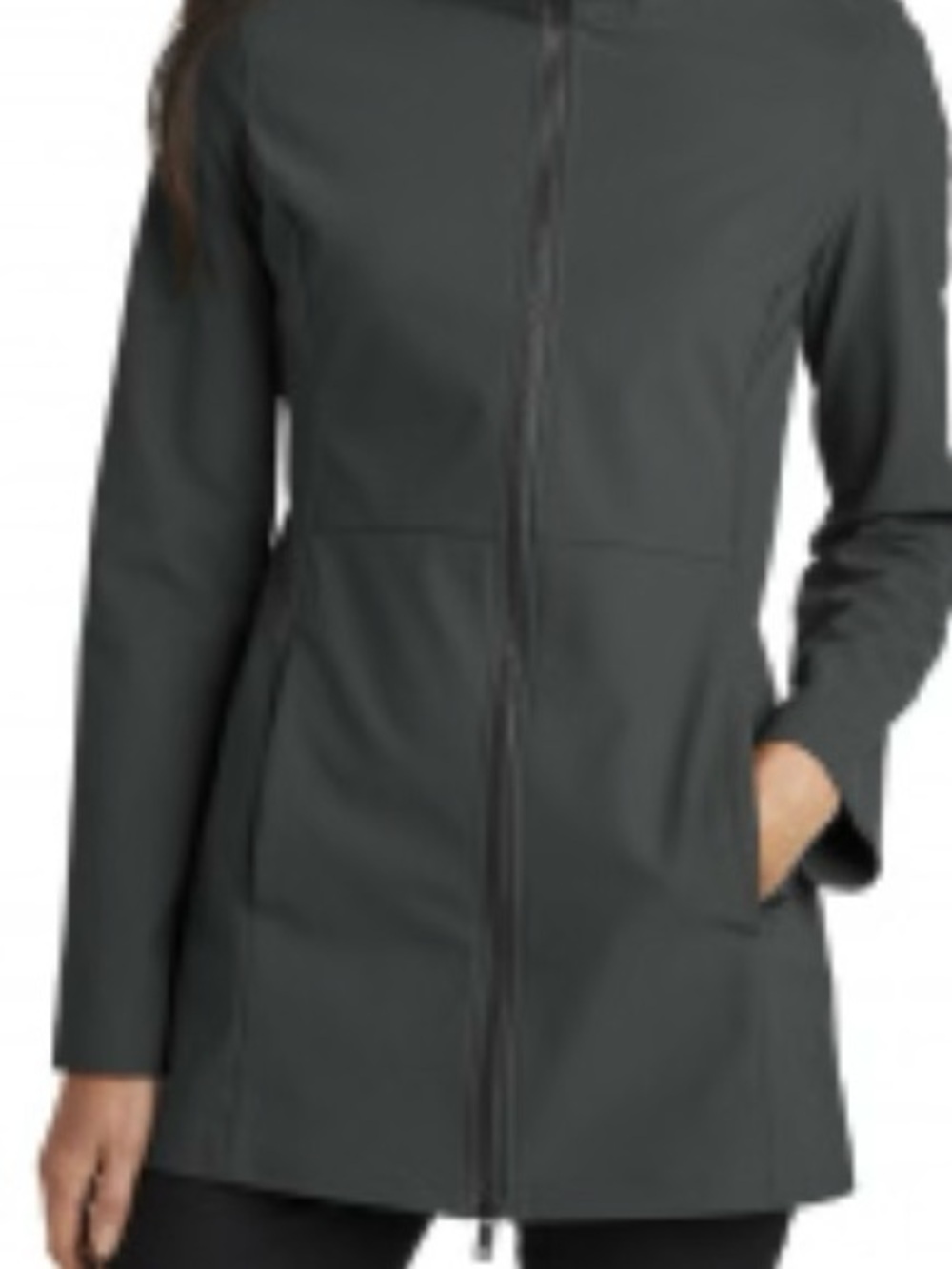 Free Country "Live In It" Mid-Length Softshell Jacket - Picture 9 of 9